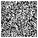 QR code with B & B Lures contacts