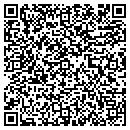 QR code with S & D Welding contacts