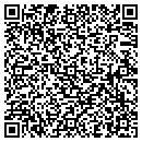 QR code with N Mc Fadden contacts