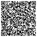 QR code with B & R Full Health contacts
