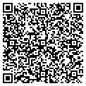 QR code with H & H Lighting Inc contacts