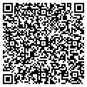 QR code with K & A Self Storage contacts