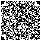 QR code with J E Andrew & Sons Farm & Lawn contacts