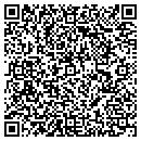 QR code with G & H Service Co contacts