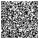 QR code with C B Center contacts