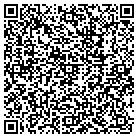 QR code with J & N Cleaning Service contacts