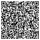 QR code with H & R Block contacts