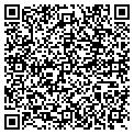 QR code with Jake's TV contacts