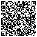 QR code with H & D Building Service contacts