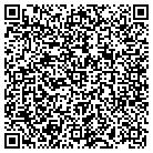 QR code with B & L Portable Toilet Rental contacts