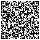QR code with N & S Property Service contacts