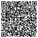 QR code with B & R Tool & Die Inc contacts
