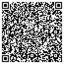 QR code with S & L Deli contacts