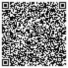 QR code with B E McMurray Construction contacts