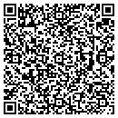 QR code with C M Fence Co contacts