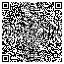 QR code with K & B Flooring Inc contacts