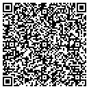 QR code with M & M Cleaners contacts