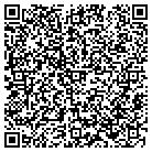 QR code with D & B Quick Notary & Messenger contacts