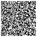 QR code with T & K Sharpening contacts