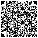 QR code with P A Paint contacts