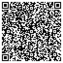 QR code with P H Glatfelter Company contacts