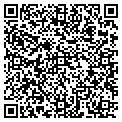 QR code with G & M Co Inc contacts