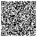 QR code with B & G Machine Co contacts