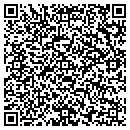 QR code with E Eugene Brosius contacts