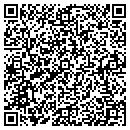 QR code with B & B Nails contacts