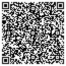 QR code with R & S Graphics contacts