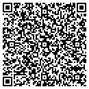 QR code with W & L Subaru contacts