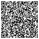 QR code with P W Graphics Inc contacts