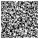 QR code with C & H Framing contacts