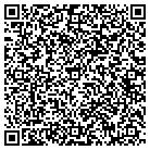 QR code with H Koehler Sharping Service contacts