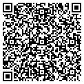 QR code with B & H Properties LLC contacts