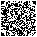 QR code with C & R Haas contacts