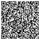 QR code with K and R Concrete Inc contacts