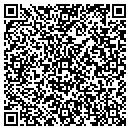 QR code with T E Spall & Son Inc contacts