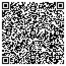 QR code with R & E Auto Service contacts