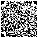 QR code with P & G Pest Control contacts