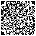 QR code with Luminary contacts