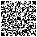 QR code with K & A Electronics contacts