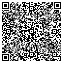 QR code with T & J Hopper Building Sups contacts