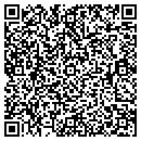 QR code with P J's Salon contacts