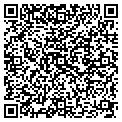 QR code with H & R Block contacts