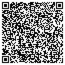 QR code with B P Speed Center contacts