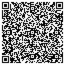 QR code with R Sartin Paving contacts