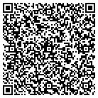 QR code with J & J Luxury Bus & Van Service contacts