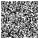 QR code with R Chandra MD contacts