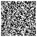 QR code with B & S Cycle Service contacts